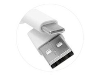 Xiaomi Mi USB Type-C Cable 1 m, White, USB-A Male, USB-C Male