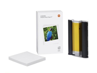 Foto papīrs Xiaomi Instant 3, 40 gab.