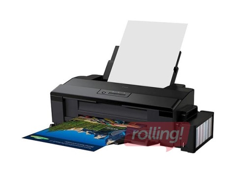 Tintes printeris EPSON L1800 Inkjet A3+