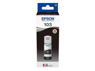 Tintes kasete Epson 103 ECOTANK, melna (4500 lpp., 65ml)