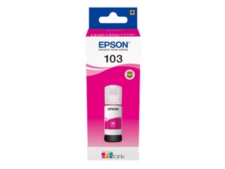 Tintes kasete Epson 103 ECOTANK fuksīna sarkana (7500 lpp., 65ml)