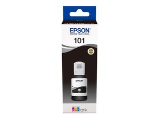 Epson EcoTank 101 Melnas tintes pudele, 127 ml (7500 lpp)