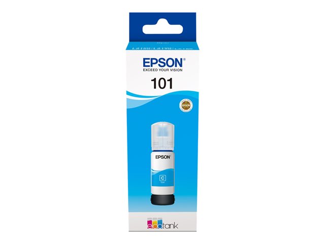 Epson EcoTank 101 Ciānzilas tintes pudele, 70 ml (6000 lpp)