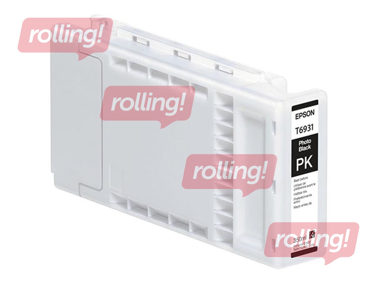 Epson UltraChrome XD SC-T2000, Photo Black, 700ml