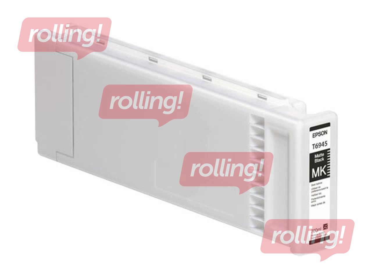 Epson UltraChrome XD SC-T2000, Matēta melna, 700ml