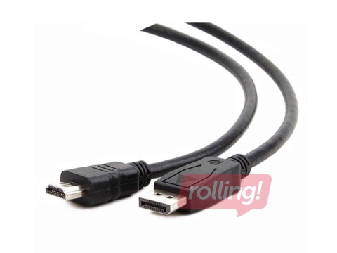 Kabelis Gembird DisplayPort - HDMI 1.0m