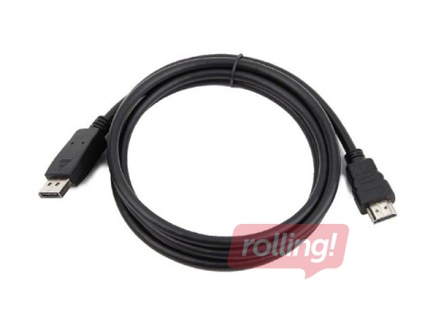 Kabelis Gembird DisplayPort - HDMI 3.0m
