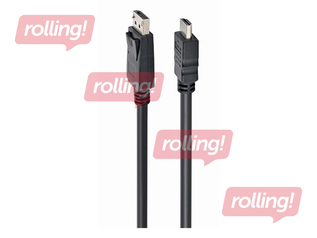 Kabelis Gembird DisplayPort - HDMI 5.0m