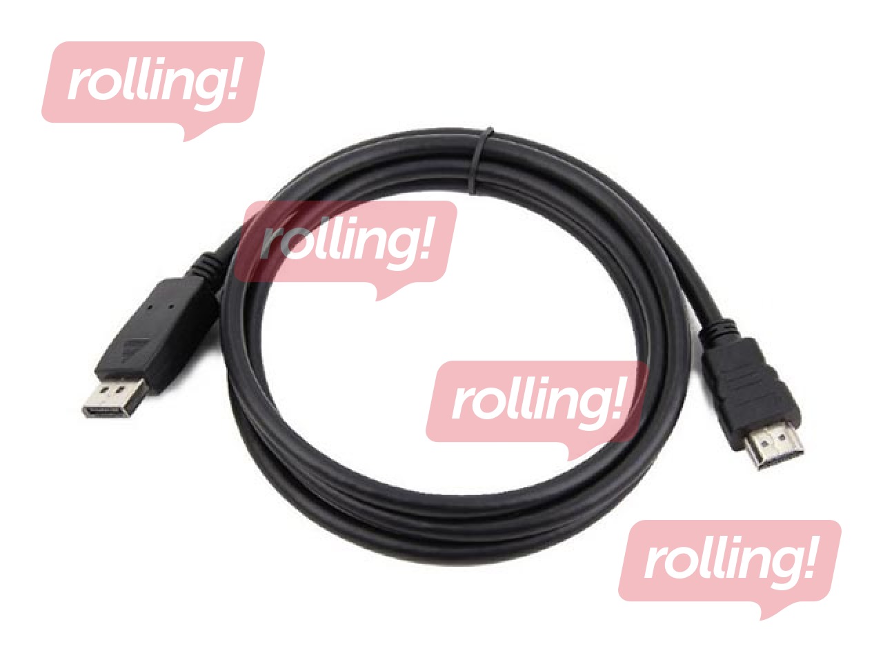 Kabelis Gembird DisplayPort - HDMI 5.0m