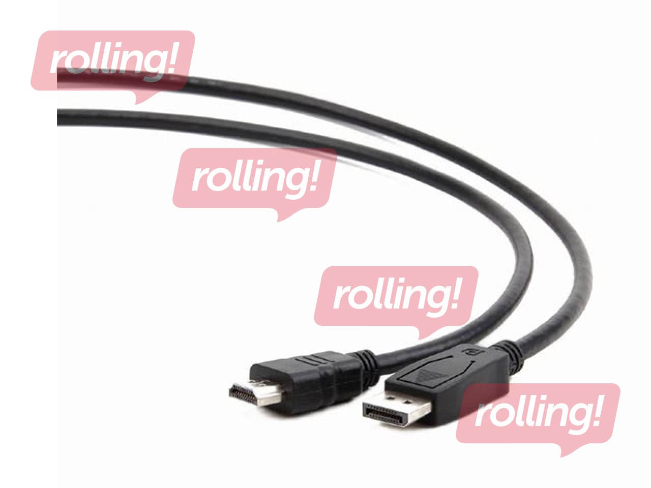 Kabelis Gembird DisplayPort - HDMI 5.0m