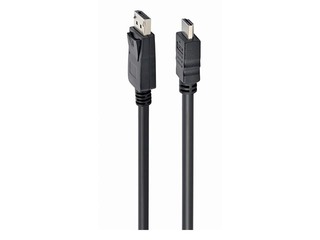 Kabelis Gembird DisplayPort - HDMI 5.0m