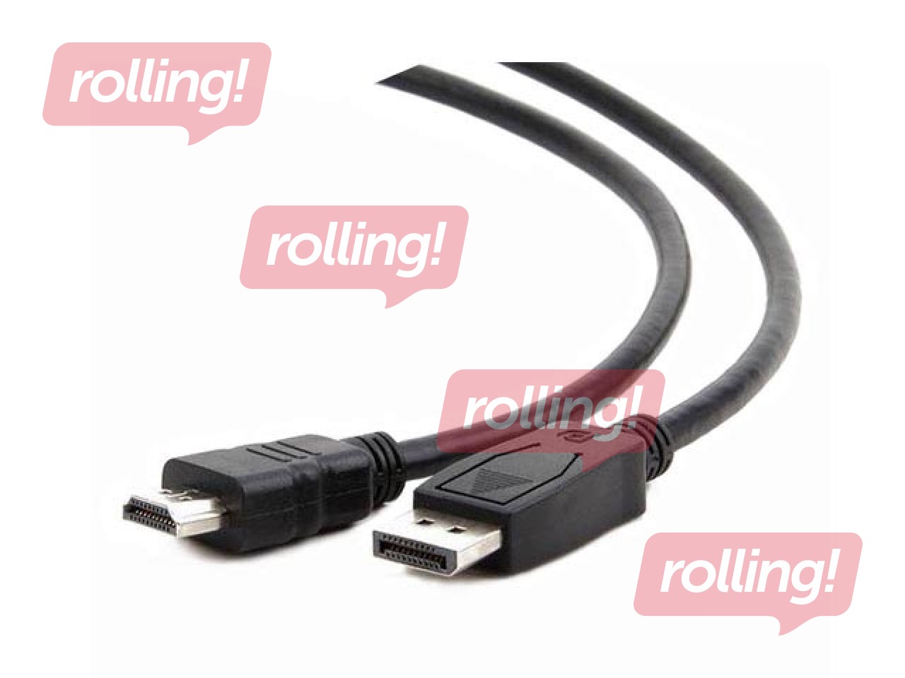 Kabelis Gembird DisplayPort-HDMI 1.8m
