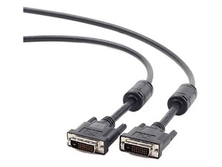 Kabelis Gembird DVI - DVI, 1.8m, melns