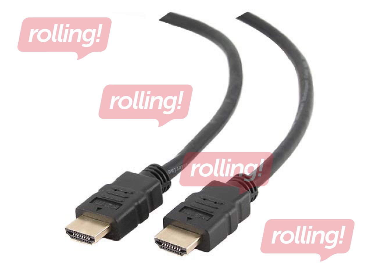 Kabelis Gembird HDMI-HDMI 4.5m Melns