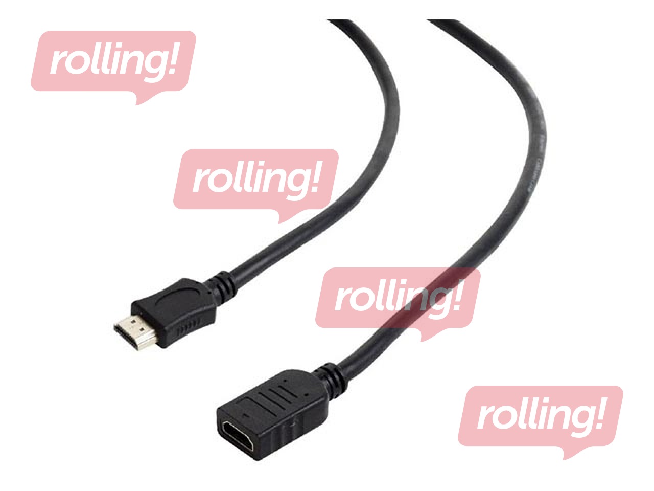 Kabelis Gembird HDMI pagarinātājs 0.5m