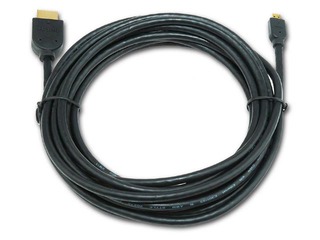 Kabelis Gembird HDMI - microHDMI Gold plated, 3m