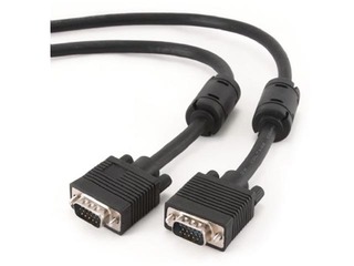 Kabelis VGA, HD15 M-HD15 M, 20m, melns