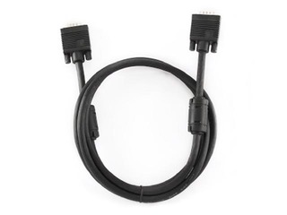 Kabelis VGA, HD15 M-HD15 M, 20m, melns