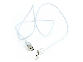Gembird Magnetic Micro USB Cable, 1m, Silver