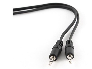 Kabelis Gembird 3,5mm Plug - Plug, 1.2m savienotājs, stereo