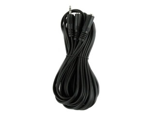 Audio sadalītāja kabelis Gembird 3,5 mm, 5m, melns