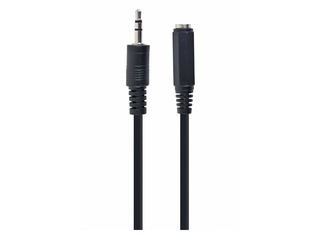 Gembird 3.5 mm audio splitter cable, 10 cm, black