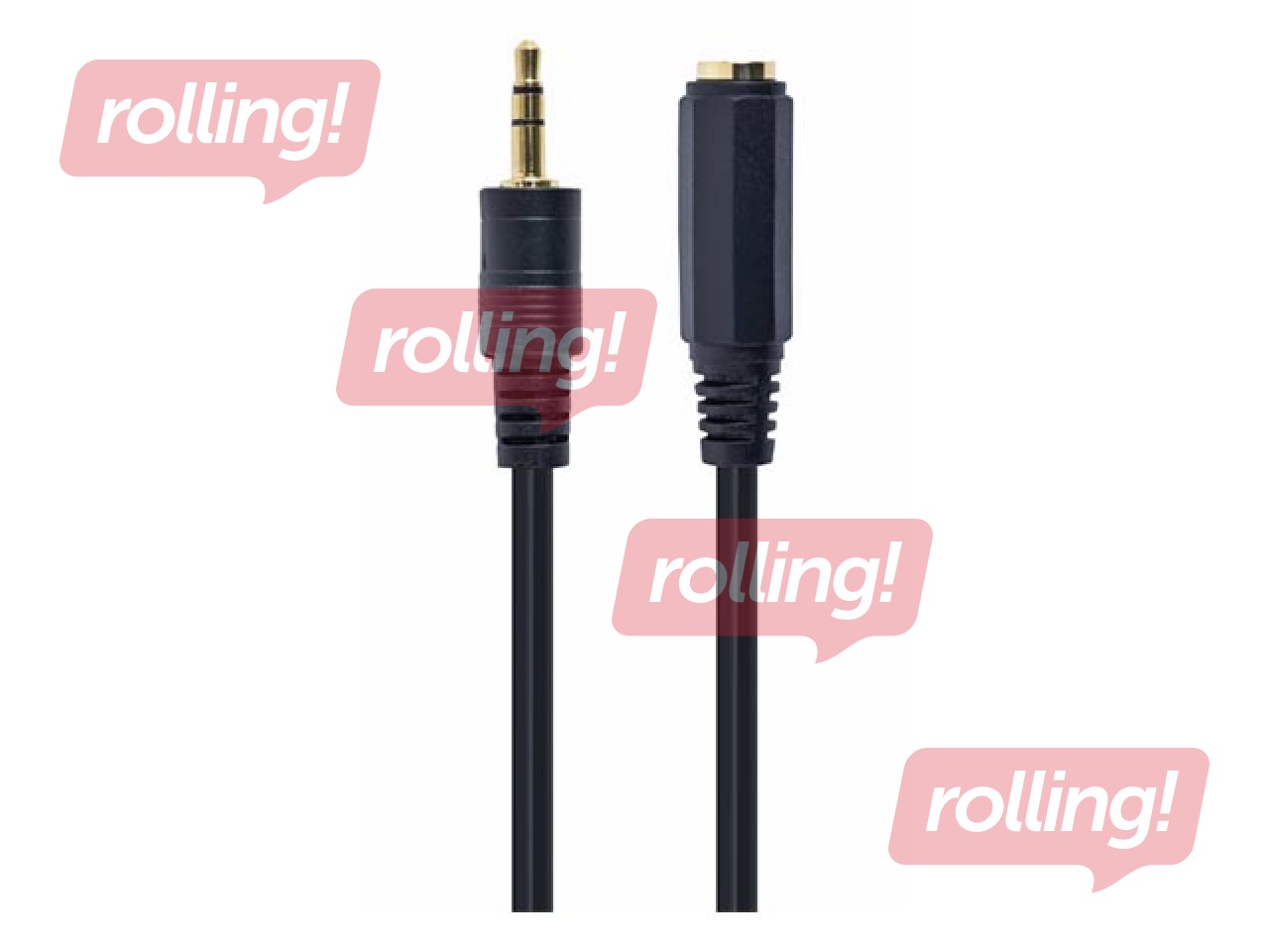 Kabelis Gembird 3.5 mm stereo audio extension