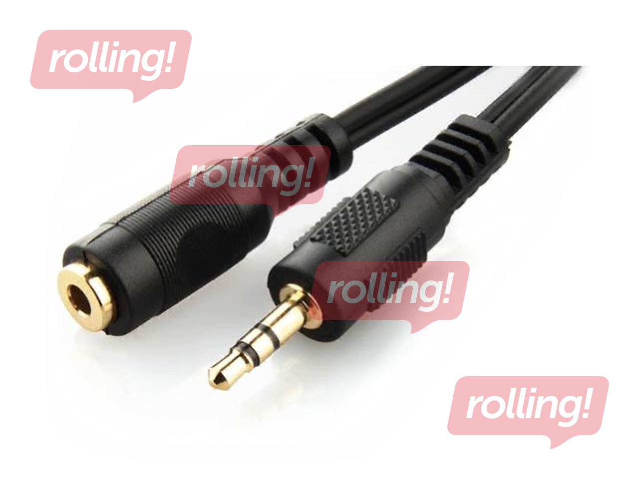 Kabelis Gembird 3.5 mm stereo audio extension