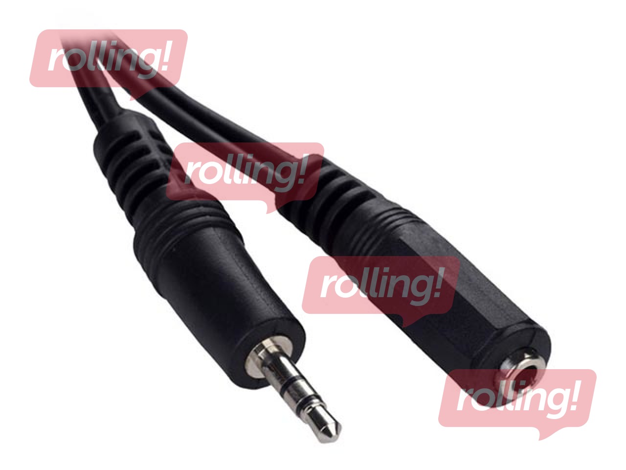 Gembird audio cable JACK 3.5mm M/JACK 3.5mm F, 3m