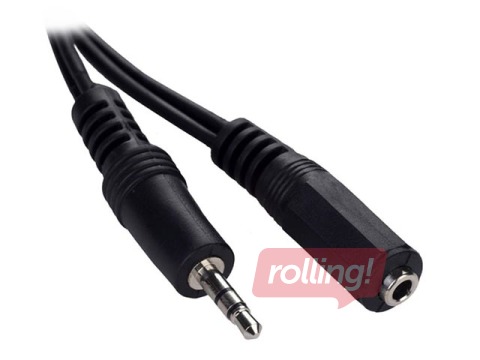 Gembird audio cable JACK 3.5mm M/JACK 3.5mm F, 3m