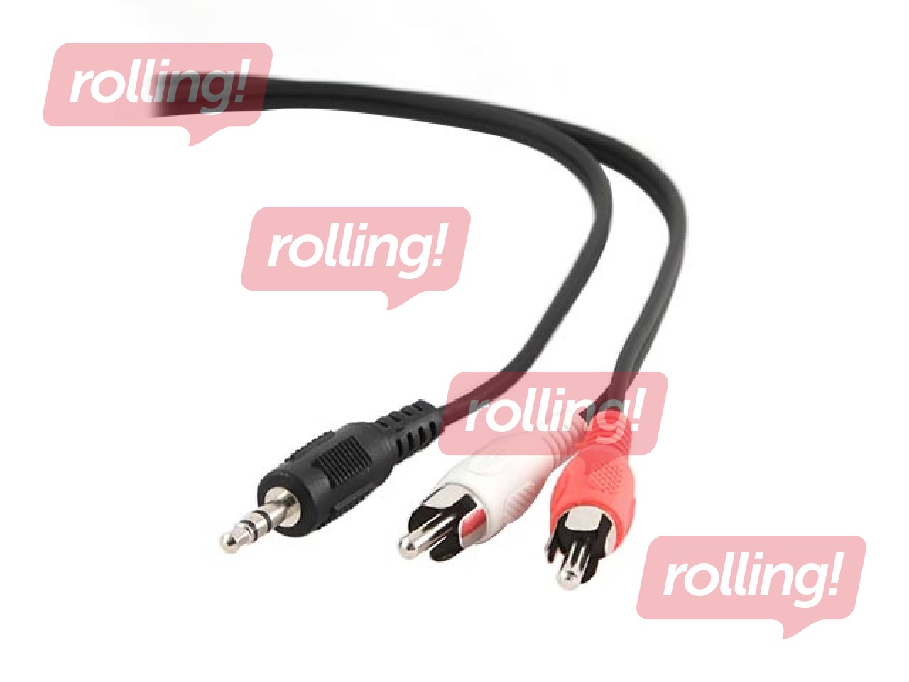 Gembird audio cable 3.5mm Jack - 2x RCA, 1.5m