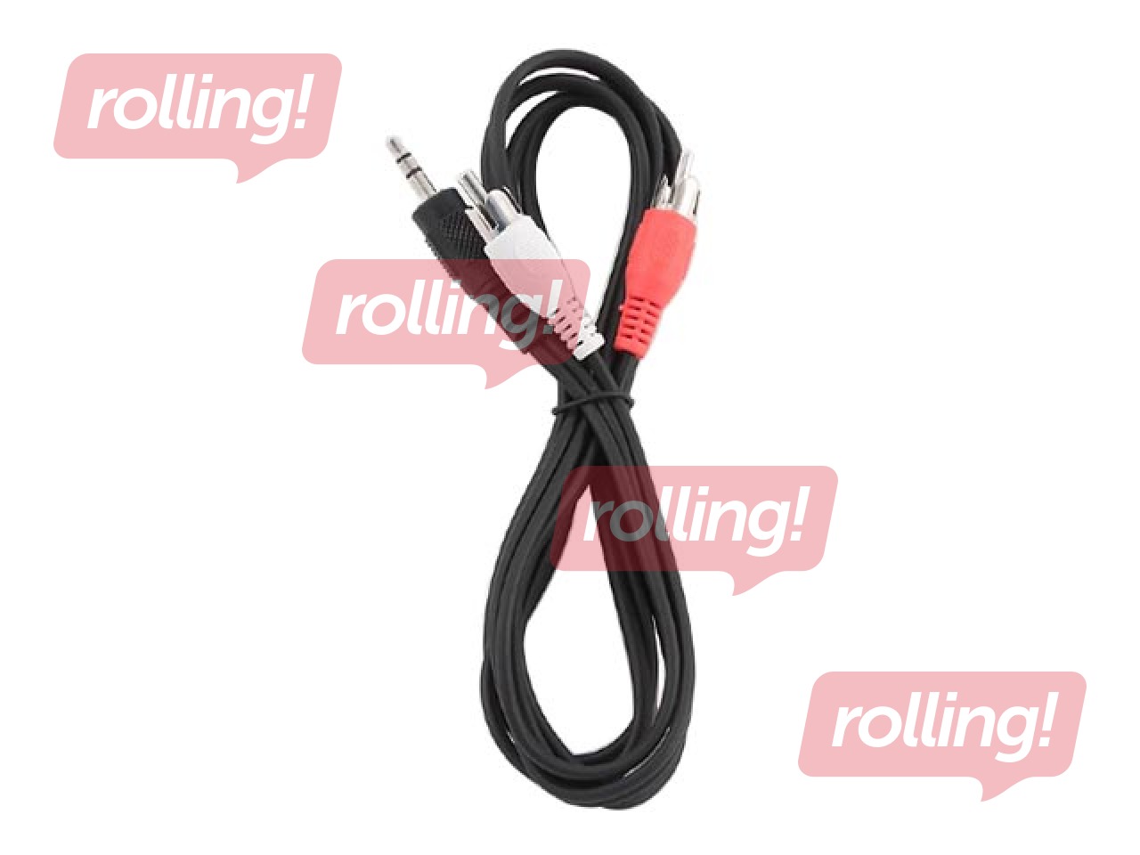 Gembird audio cable 3.5mm Jack - 2x RCA, 1.5m