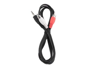 Gembird audio cable 3.5mm Jack - 2x RCA, 1.5m