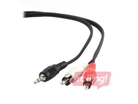 Gembird audio cable 3.5mm Jack - 2x RCA, 1.5m