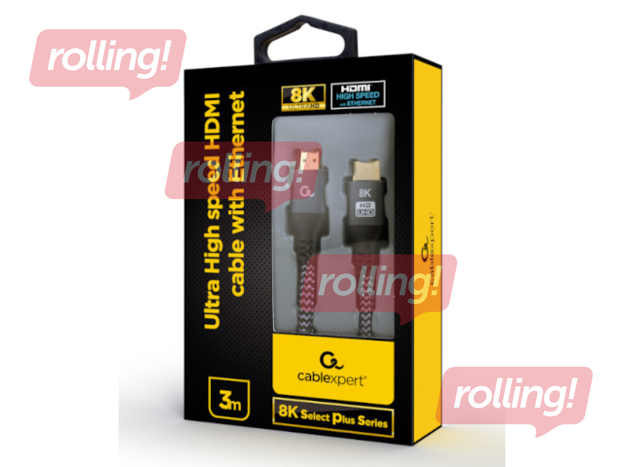 Gembird HDMI Male - HDMI Male 2.1 8K 3m