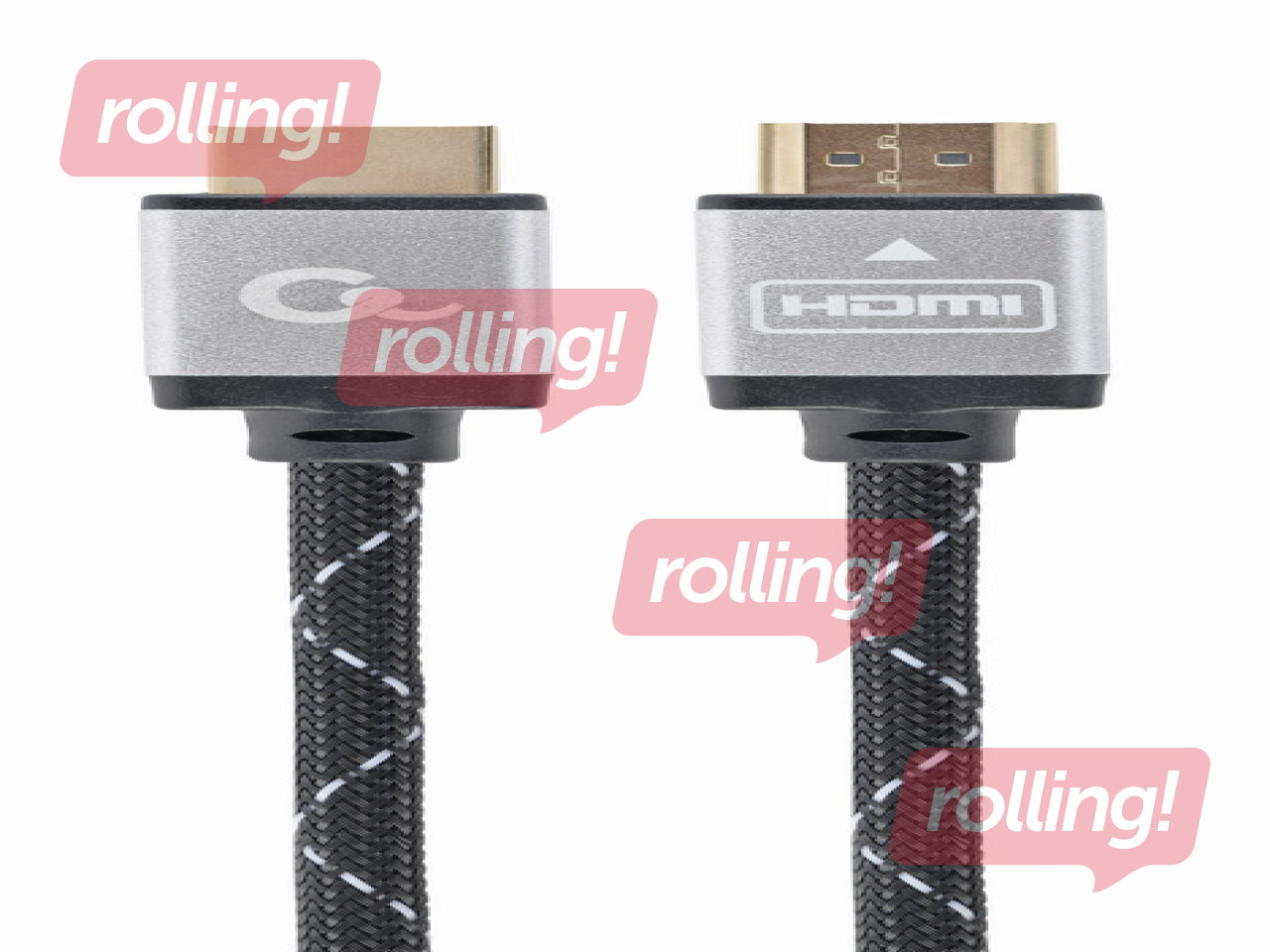 Kabelis Gembird Select Plus Series HDMI-HDMI (4K) 3m, Melns