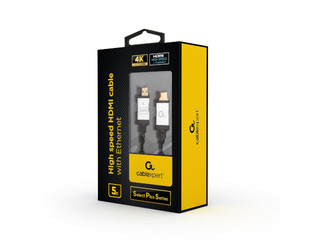 Gembird Select Series Plus HDMI Male - HDMI Male 5m Durable 4K