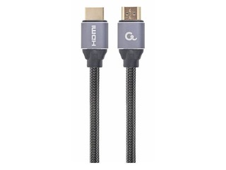 Kabelis Gembird Premium Series HDMI - HDMI 5m, metālisks