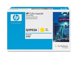 Tonera kasete HP CLJ CP3525, dzeltena, (7000 lpp.)