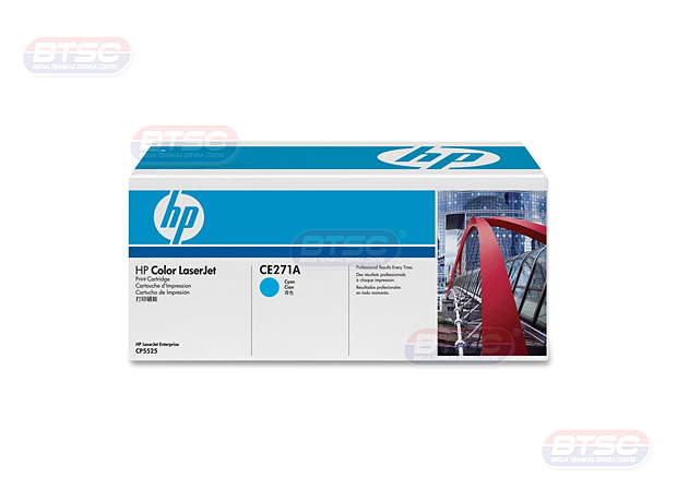 Tonera kasete HP CLJ CP5525N, ciānzila, (15000 lpp.)