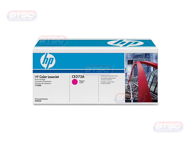 Tonera kasete HP CLJ CP5525N, fuksīna sarkana, (15000 lpp.)