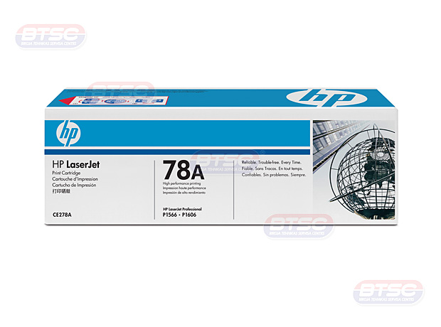 Tonera kasete HP LJ P1606, melna, (2100 lpp.)