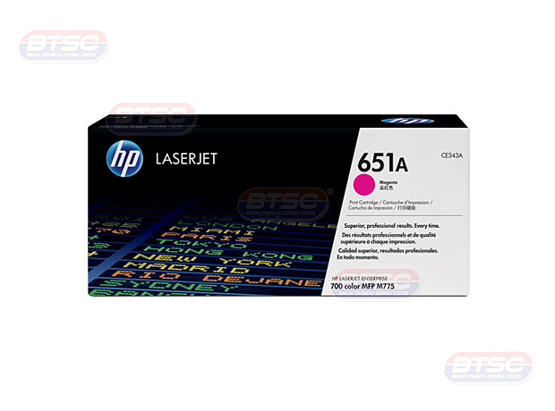 Tonera kasete HP CLJ 700 MFP M775, fuksīna sarkana, (16000 lpp.)