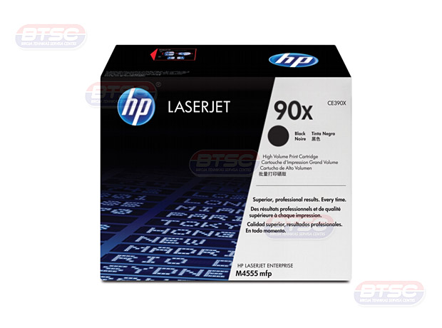 Tonera kasete HP LJ M4555, melna, (24000 lpp.)