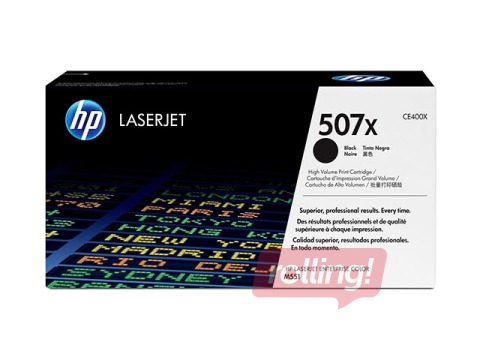 Tonera kasete HP CLJ M551, melna, (11000 lpp.)