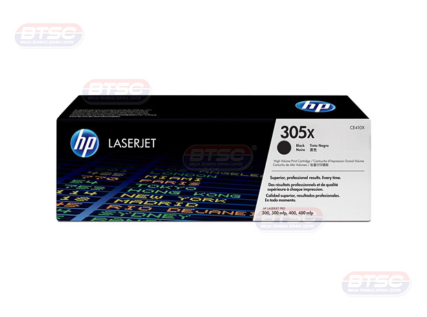 Tonera kasete HP CLJ PRO 300, melna, (4000 lpp.)