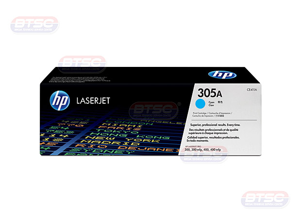 Tonera kasete HP CLJ PRO 300, ciānzila, (2600 lpp.)