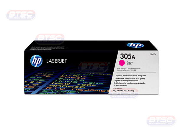 Tonera kasete HP CLJ PRO 300, fuksīna sarkana, (2600 lpp.)