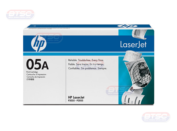 Tonera kasete HP LJ P2035/ P2055, melna, (2300 lpp.)