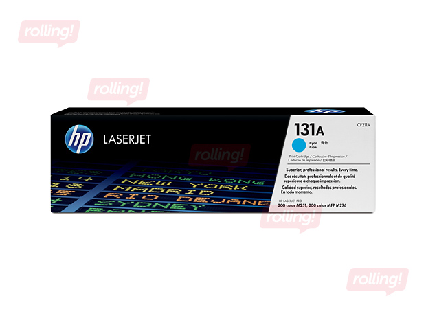 Tonera kasete HP CLJ  PRO 200 M251NW, ciānzila, (1800 lpp.)